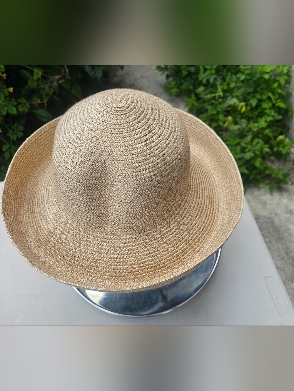 Straw Sun Hat for Women - Natural Beige